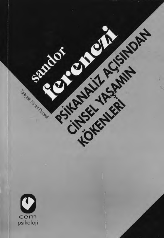 Psikanaliz Acisindan Cinsel Yasamin Kokenleri PDF – Sandor Ferenczi
