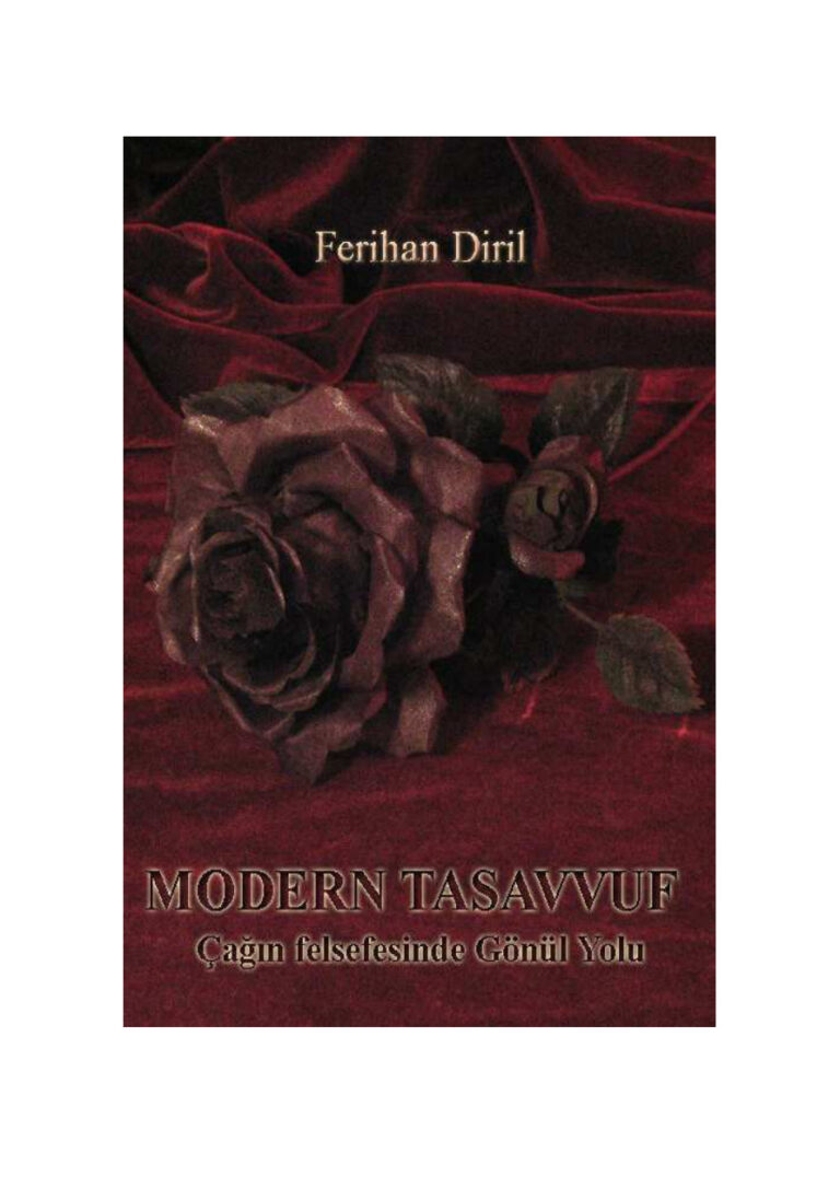 Ferihan Diril Modern Tasavvuf Kitap Kapağı