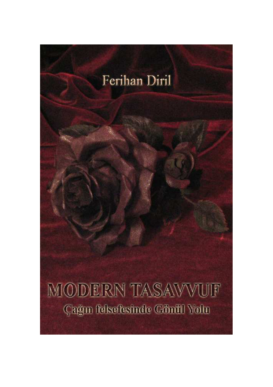 Modern Tasavvuf PDF – Ferihan Diril