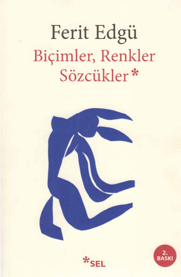 Biçimler Renkler Sözcükler PDF – Ferit Edgü