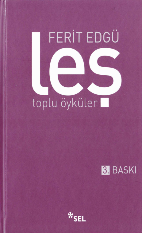 Leş (Toplu Öyküler) PDF – Ferit Edgü