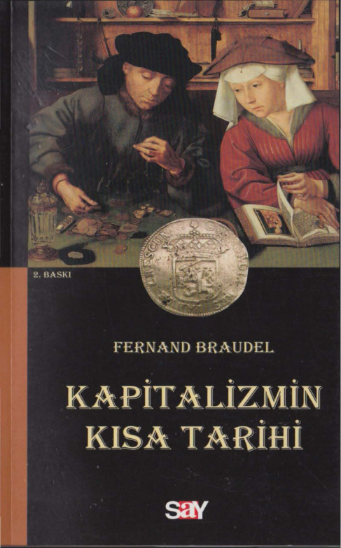 Kapitalizmin Kısa Tarihi PDF – Fernand Braudel