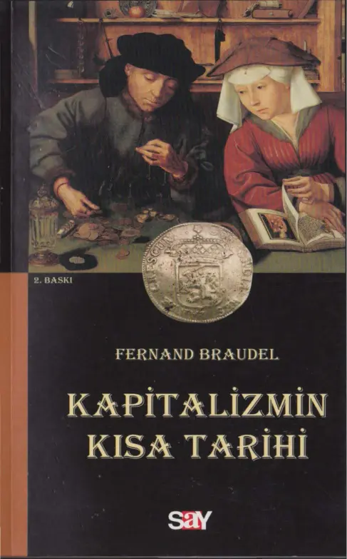 Kapitalizmin Kısa Tarihi PDF – Fernand Braudel