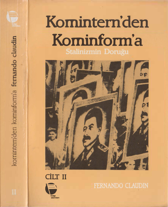 Komintern’den Kominform’a Cilt II PDF – Fernando Claudin