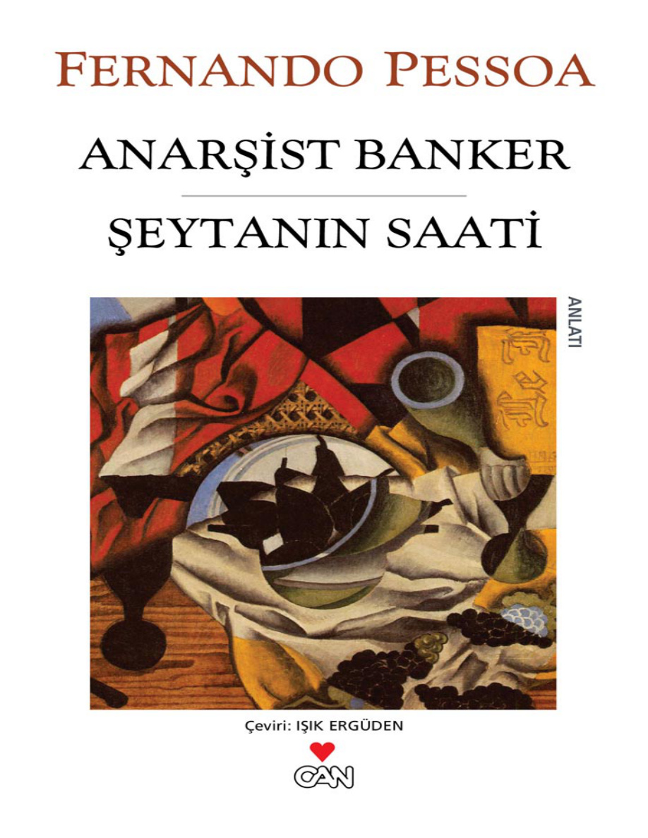 Anarşist Banker – Şeytanın Saati PDF – Fernando Pessoa