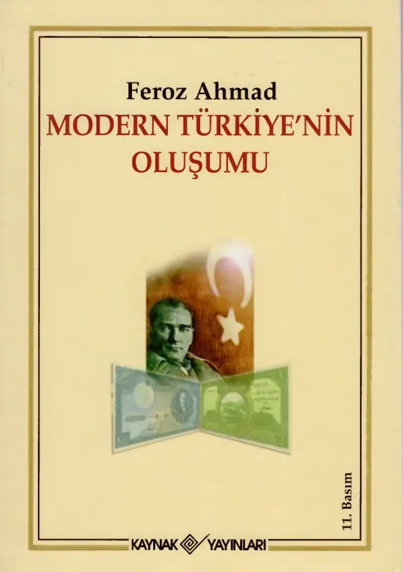 Modern Türkiye-nin Oluşumu PDF – Feroz Ahmad