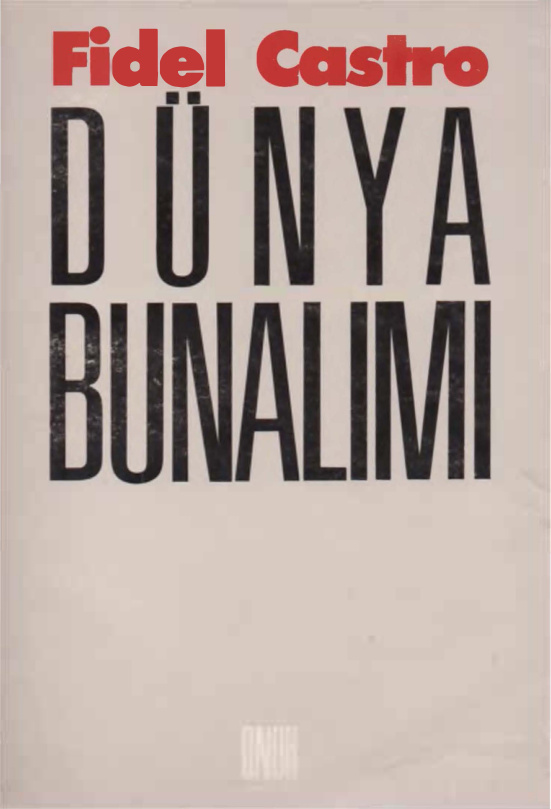 Dünya Bunalımı PDF – Fidel Castro