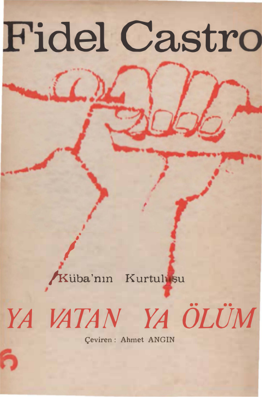 Ya Vatan Ya Ölüm PDF – Fidel Castro