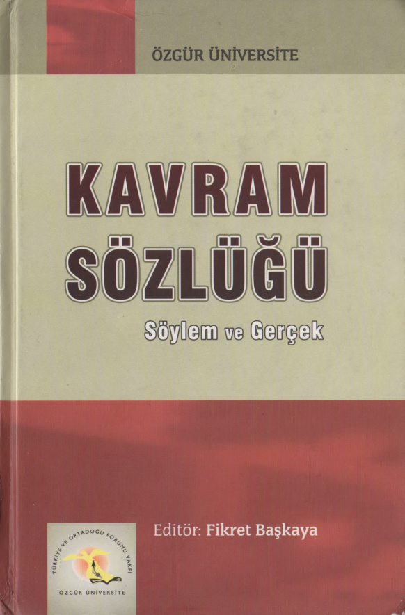 Kavram Sözlüğü Söylem ve Gerçek PDF – Fikret Başkaya