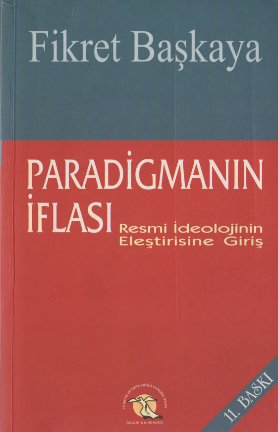 Paradigmanın İflası PDF – Fikret Başkaya