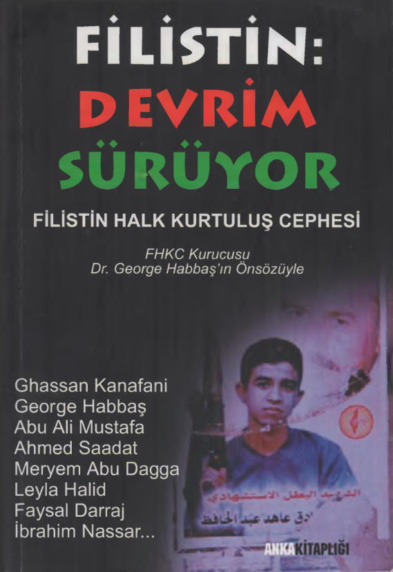 Filistin Devrim Sürüyor PDF – FHKC