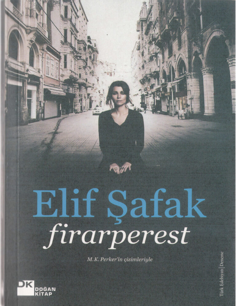 Firarperest ElifŞafak Kitap Kapağı