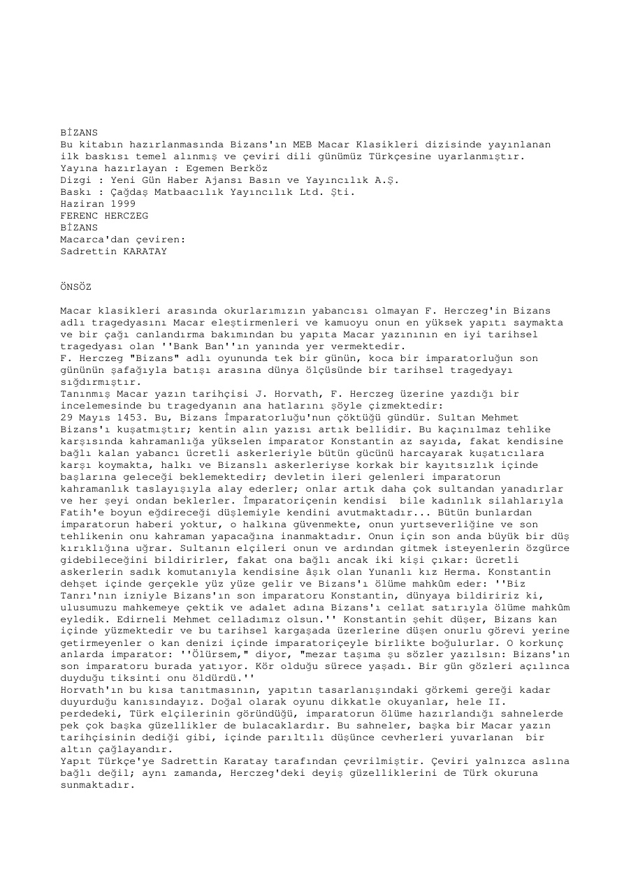 Bizans PDF – Firenc Herczeg