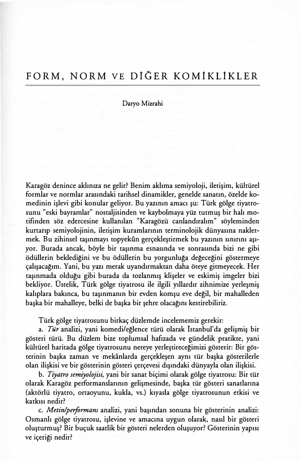 Form, Norm ve Diğer Komiklikler PDF – Kolektif