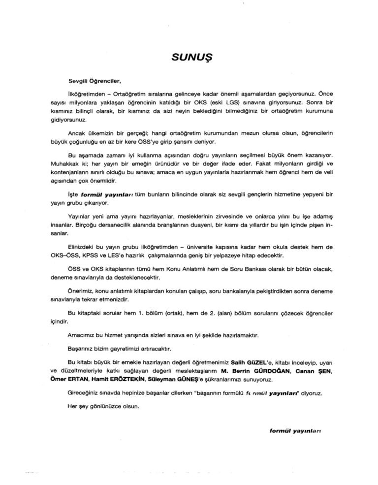 FormlYaynlar GeometriSoruBankas Kitap Kapağı