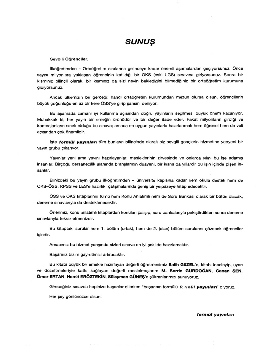 Formül Yayınları Geometri Soru Bankası PDF – Formül Yayınları Komisyon