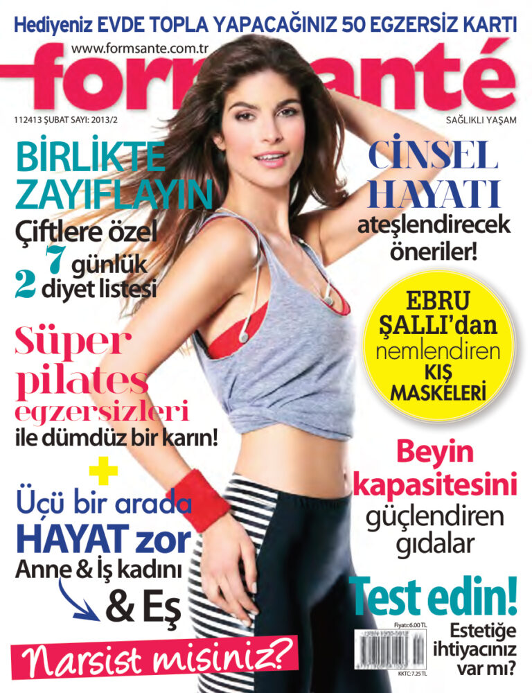 Formsante Subat 2013 Kitap Kapağı