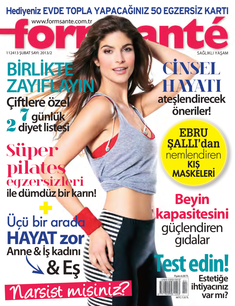Formsante – Subat 2013 PDF – Dergisi