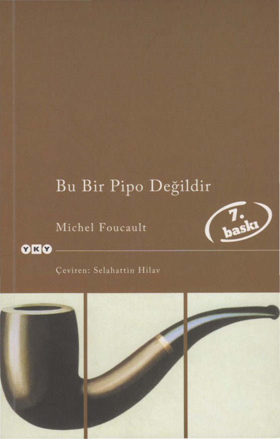 Bu Bir Pipo Değildir PDF - Michel Foucault 1 Bu Bir Pipo Değildir PDF – Michel Foucault
