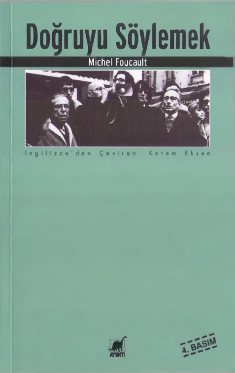 Doğruyu Söylemek PDF – Michel Foucault