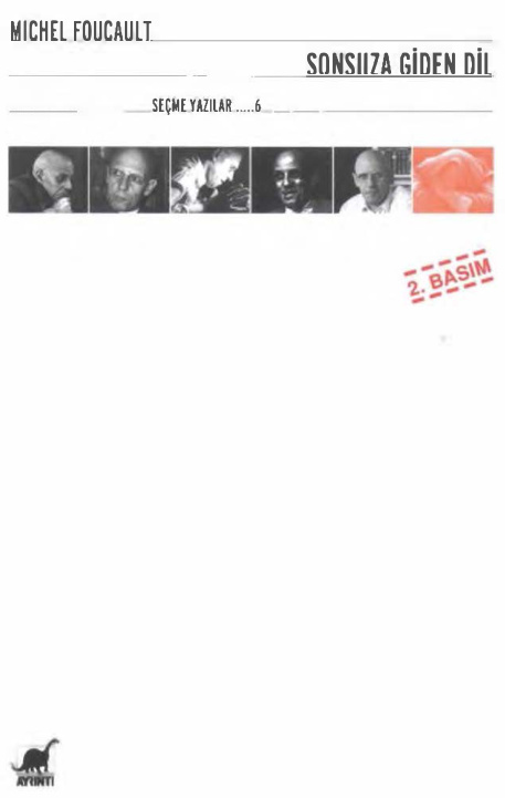 Sonsuza Giden Dil PDF – Michel Foucault