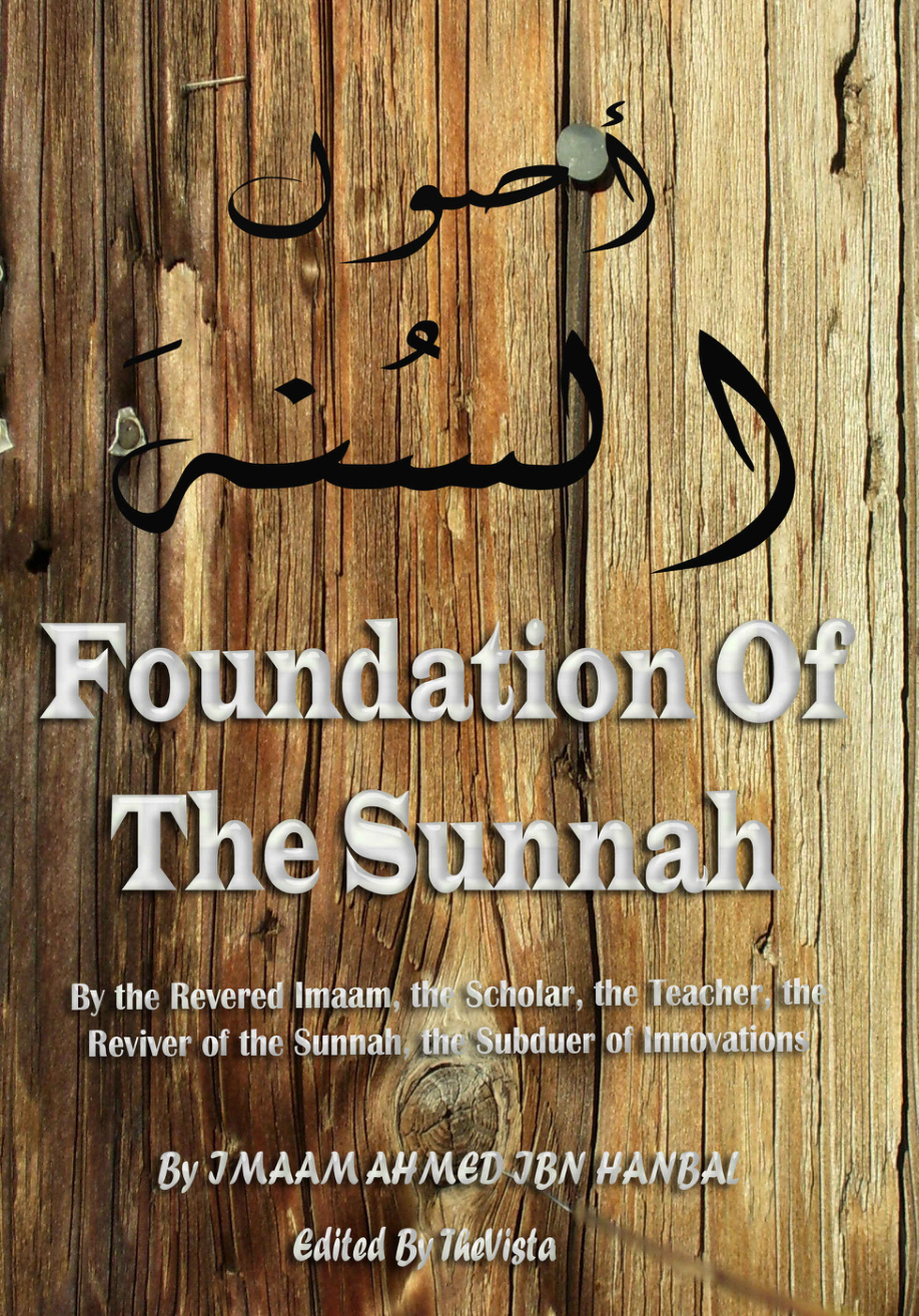 Foundation Of The Sunnah PDF – Imam Ahmad ibn Hanbal