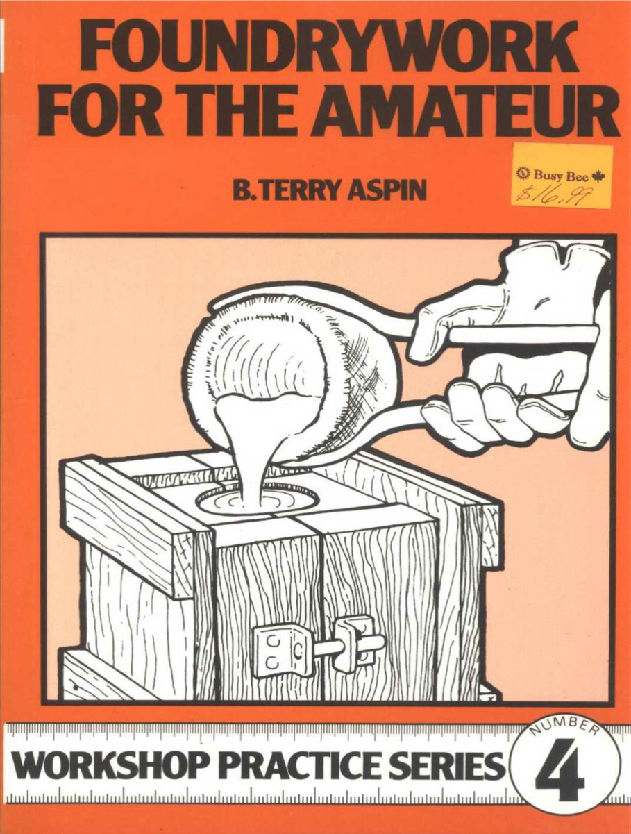 Foundrywork for the Amateur PDF – B. Terry Aspin