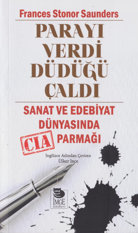 Parayı Verdi Düdüğü Çaldı PDF – Frances Stonor Saunders