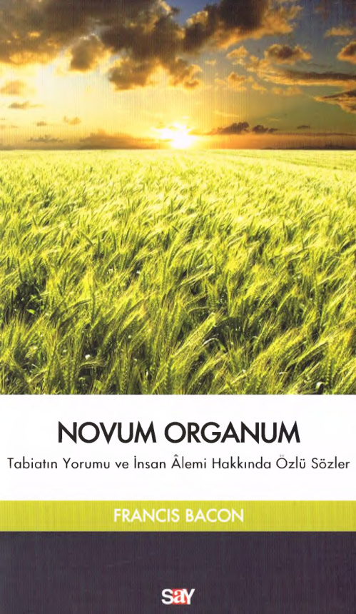 Novum Organum PDF – Francis Bacon