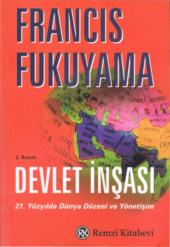 Devletin İnşası PDF – Francis Fukuyama