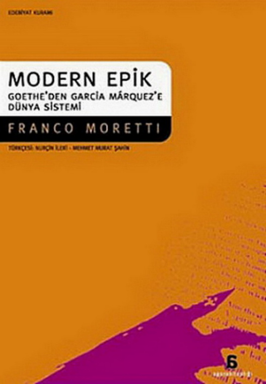 Modern Epik PDF – Franco Moretti