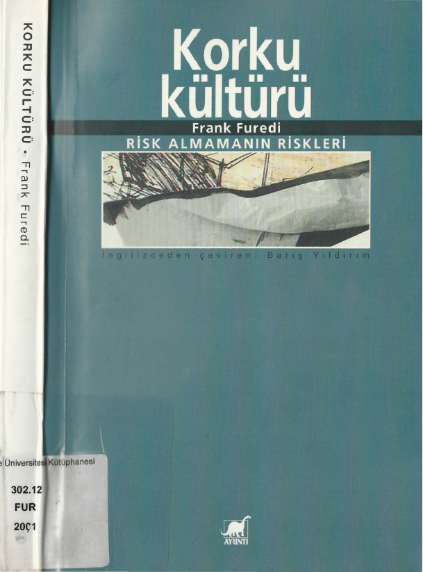 Korku Kültürü PDF – Frank Furedi