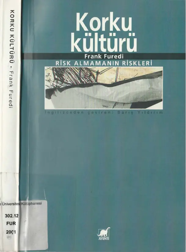 Korku Kültürü PDF – Frank Furedi
