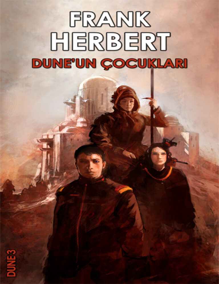 Frank Herbert Dune #3 Dune'un Çocukları Kitap Kapağı
