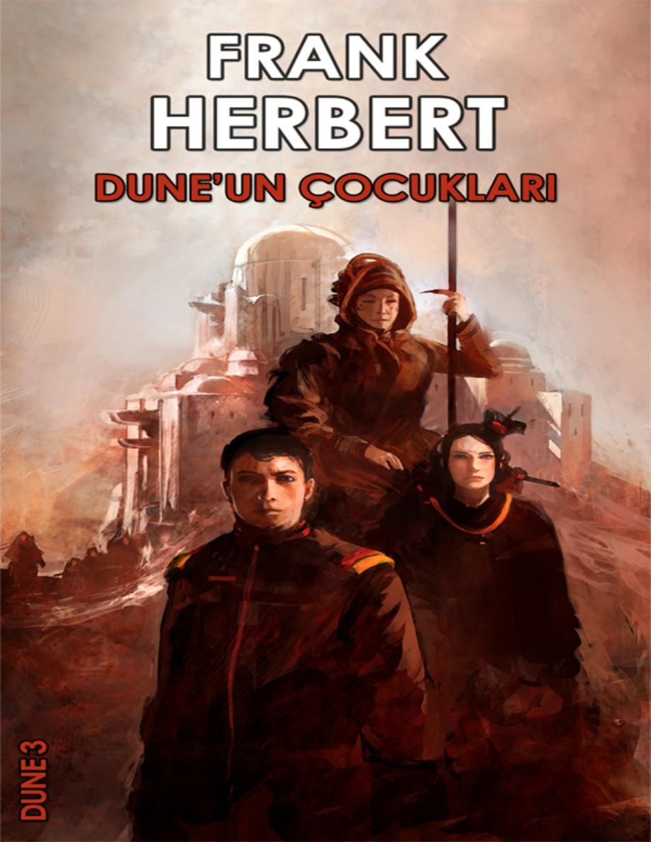 Dune #3 Dune’un Çocukları PDF – Frank Herbert