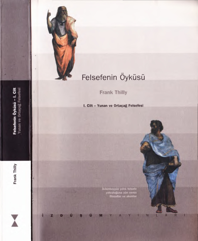 Felsefenin Öyküsü 1 PDF – Frank Thilly