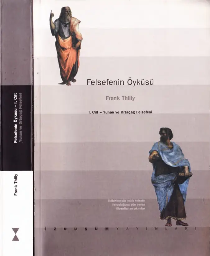 Felsefenin Öyküsü 1 PDF – Frank Thilly