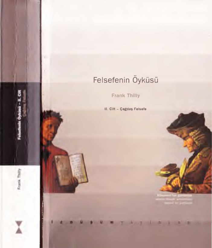 Felsefenin Öyküsü 2 PDF – Frank Thilly