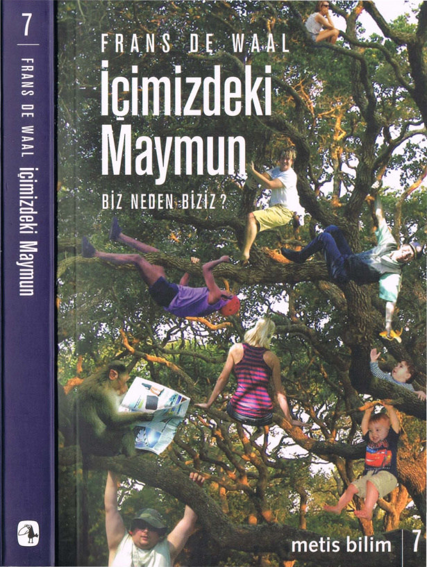 İçimizdeki Maymun Biz Neden Biziz PDF – Frans De Waal