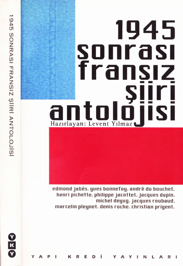 Fransız Şiiri Antolojisi 1945 Sonrası PDF – Kolektif