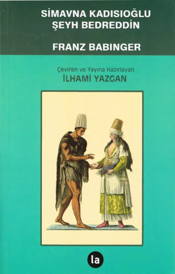Simavna Kadısıoğlu Şeyh Bedrettin PDF – Franz Babinger