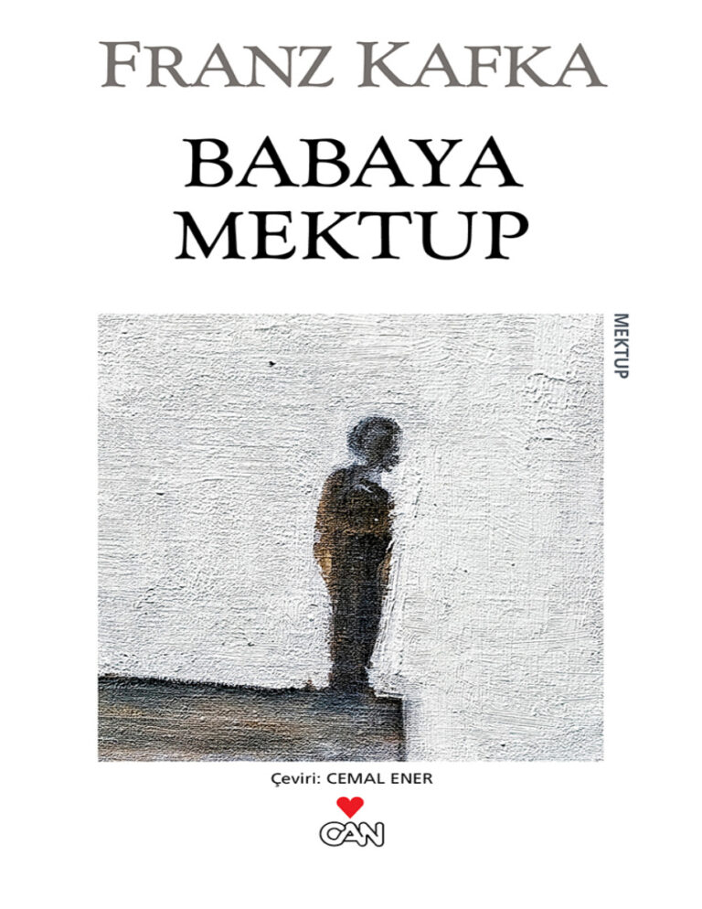 Franz Kafka Babaya Mektup Kitap Kapağı
