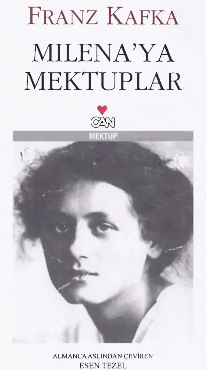 Milena’ya Mektuplar PDF – Franz Kafka