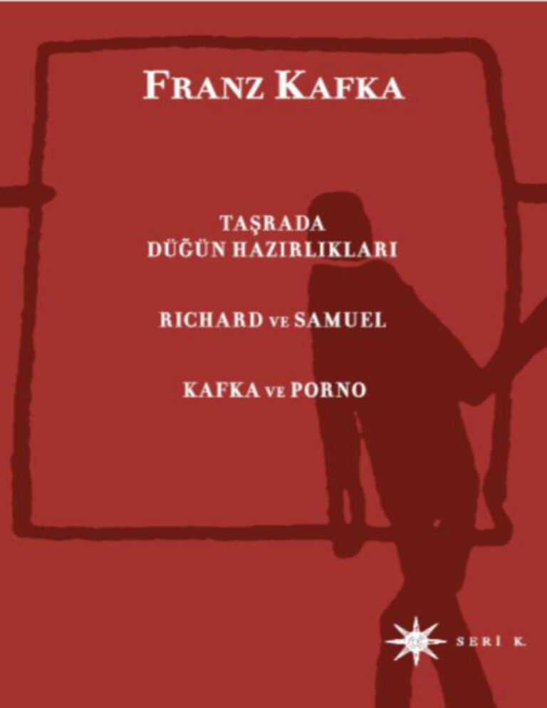 Franz Kafka Taşrada Düğün Hazırlıkları Kitap Kapağı