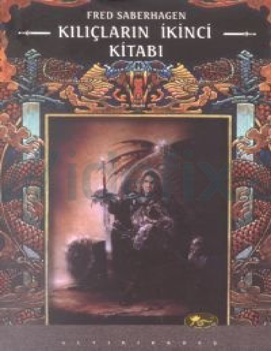 Kılıçların İkinci Kitabı PDF – Fred Saberhagen