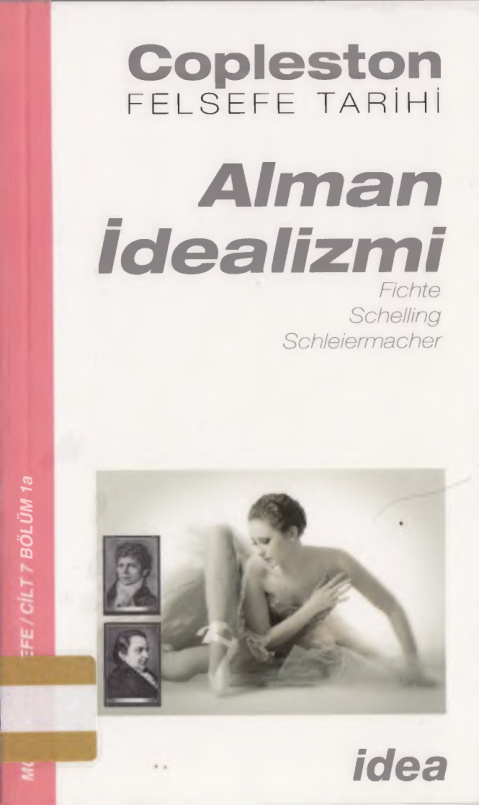 Felsefe Tarihi – Alman İdealizmi PDF – Frederick Copleston