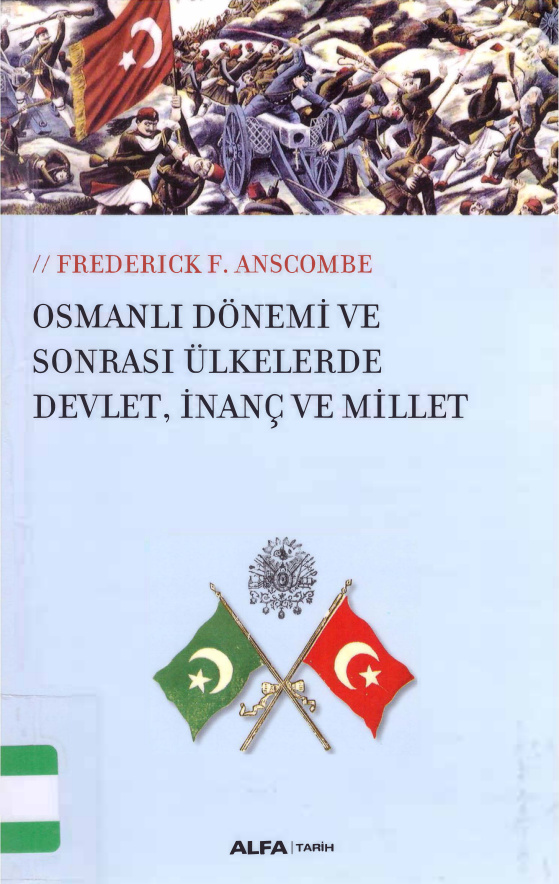 Osmanlı Dönemi ve Sonrası Ülkelerde Devlet PDF – Frederick F. Anscombe