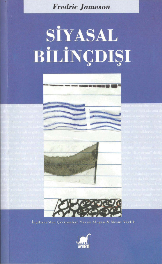 Siyasal Bilinçdışı PDF – Fredric Jameson