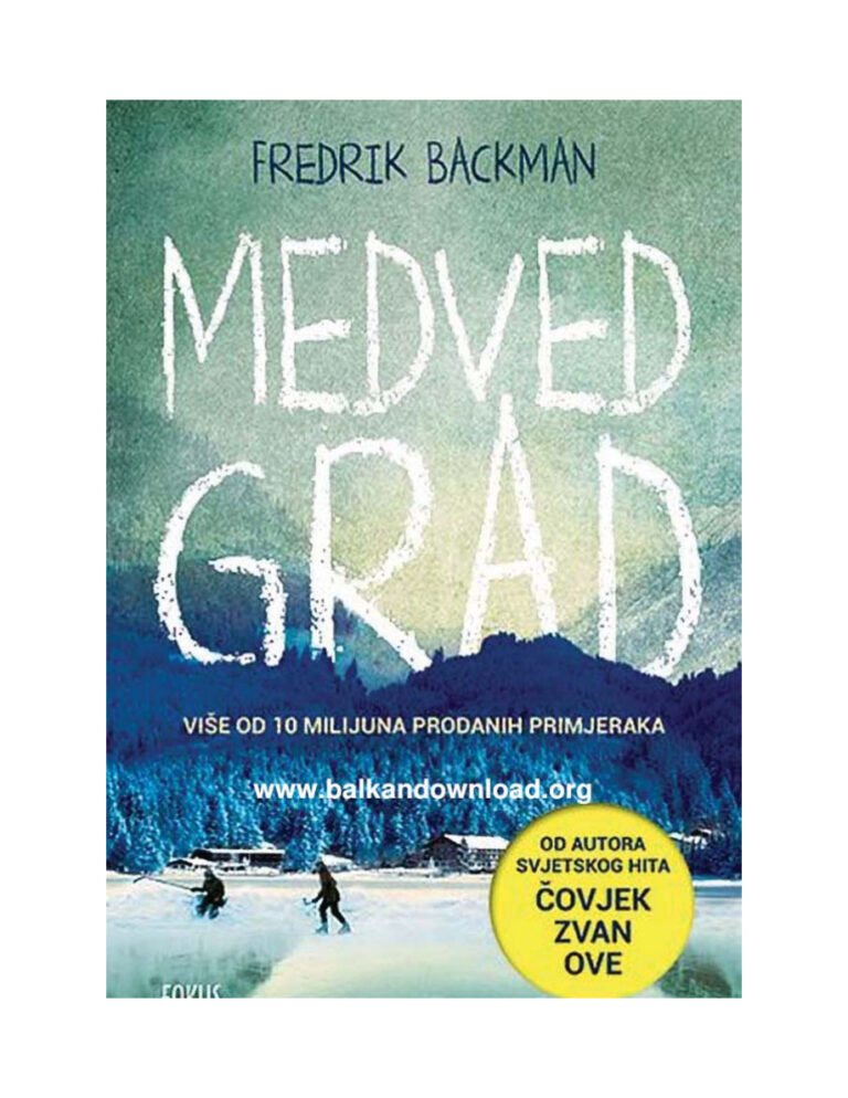 Fredrik Backman Medvedgrad Croatian Edition Tatjana Budinski Kitap Kapağı