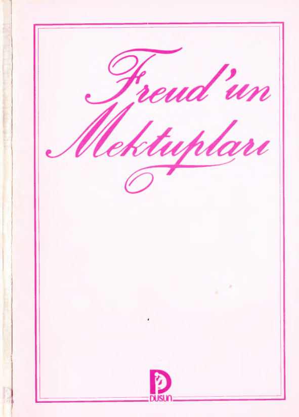 Freud’un Mektupları PDF – Sigmund Freud